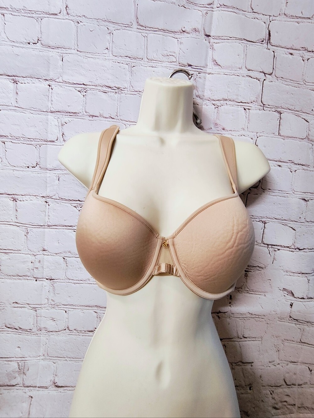 ThirdLove Classic T Shirt Bra Underwire Tan Nude 36C